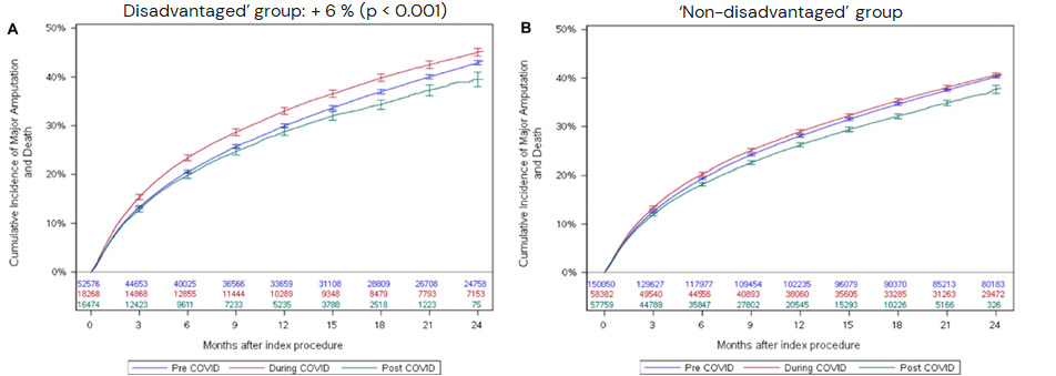 Impact of socioeconomic wealth on chronic limb-threatening ischemia revascularisation outcomes among Medicare patients: Figure 14