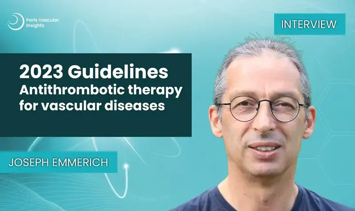 The 2023 Guidelines Antithrombotic therapy for vascular diseases