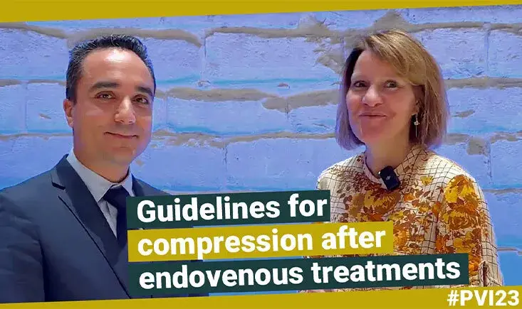 Optimizing Recovery: Navigating Compression Guidelines in Endovenous Treatments 