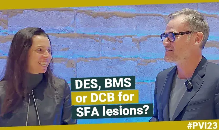 DES, BMS or DCB: What is the best option for long complex lesions in the SFA?
