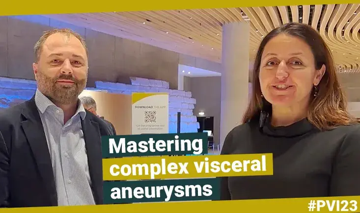 Mastering complex visceral aneurysms