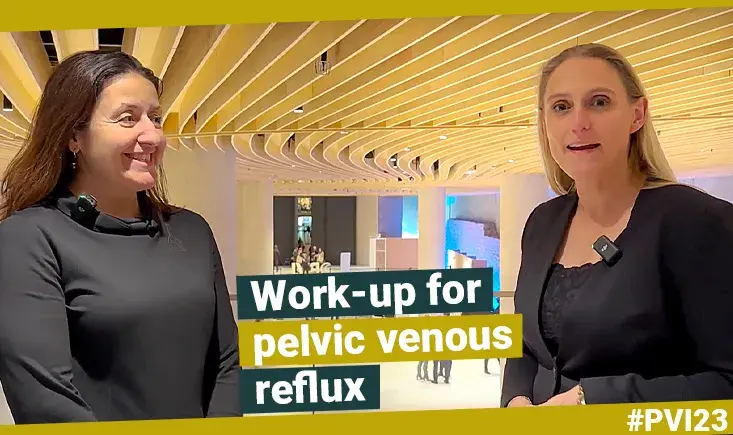 How to carry out a patient work-up for pelvic venous reflux?