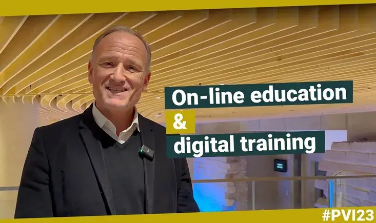 On-line education and digital training to go further
