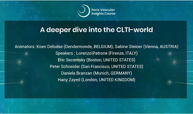 A deeper dive into the CLTI-world