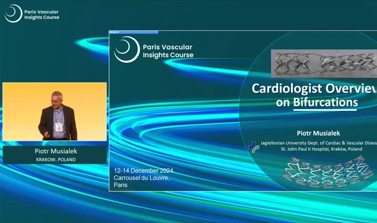 EuroPCR@PVI: bifurcation PAD endovascular management - From cardiology overview to peripheral