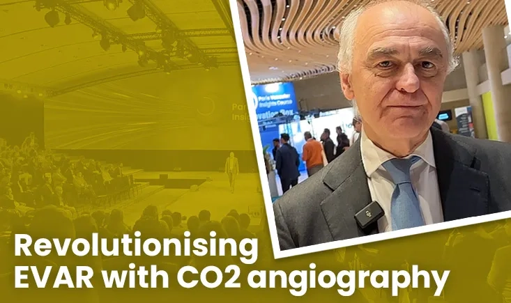 Dr. Mauro Gargiulo: revolutionising EVAR with CO2 angiography