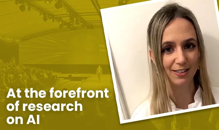 Juliette Raffort-Lareyre: PVI 2025 social media team member & AI innovator