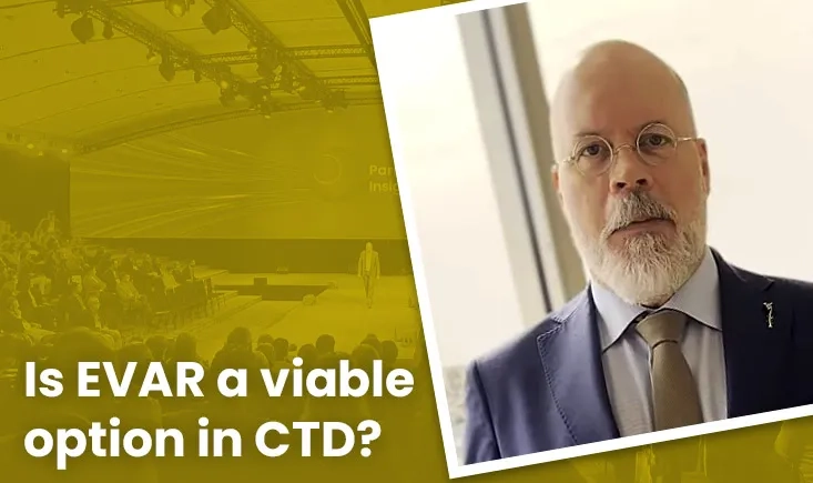 Is EVAR a viable option in CTD? Dr. Wanhainen weighs in