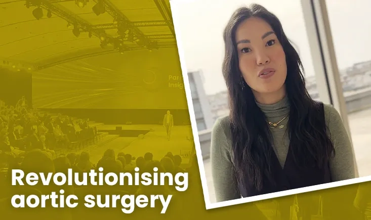 Revolutionising aortic surgery: Dr. Kak Khee Yeung on the power of AI!