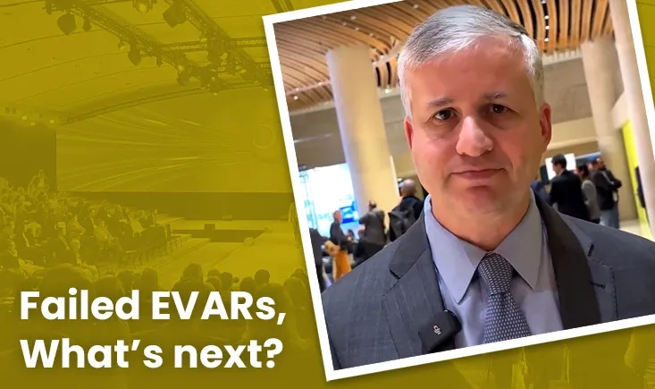 Failed EVARs—What’s next? Insights from Dr. Schanzer