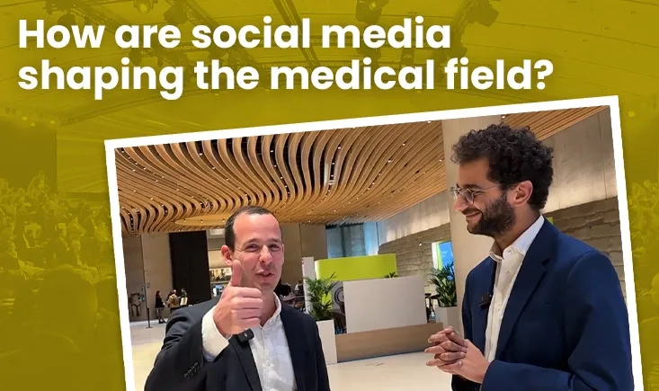 How are social media shaping the medical field?