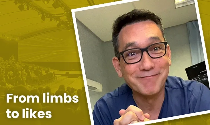 From limbs to likes: Dr. Ysa Talks PVI 2025
