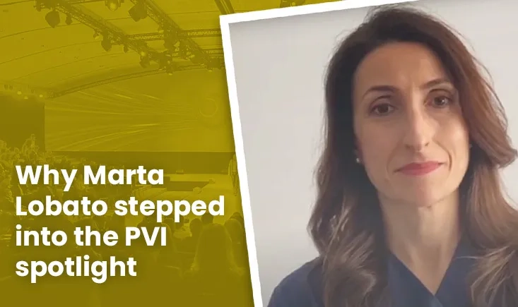 Why Marta Lobato stepped into the PVI spotlight
