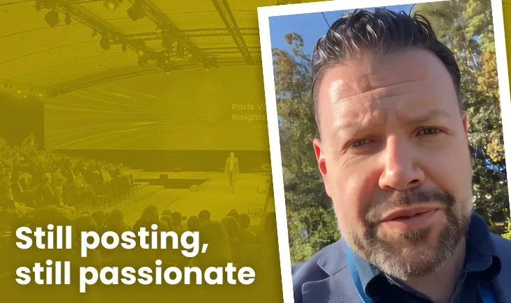 Still posting, still passionate – Dr. Ruiz Chiriboga, back with the PVI social media team