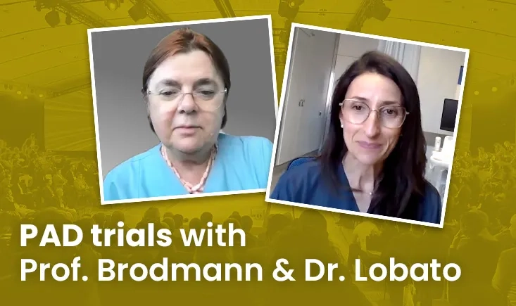 Inside the PVI Trials Book 2025: PAD trials with Prof. Brodmann & Dr. Lobato
