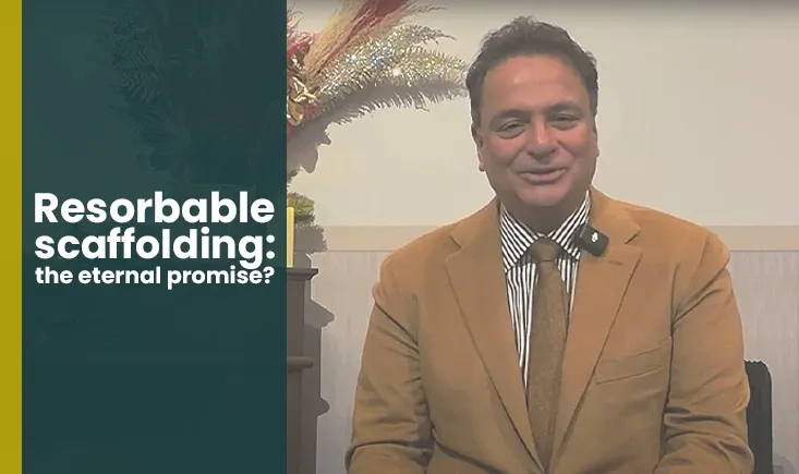 CLTI challenges & solutions: Dr. Prakash Krishnan on resorbable scaffolds