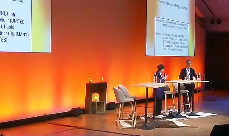 Individualised carotid artery treatment