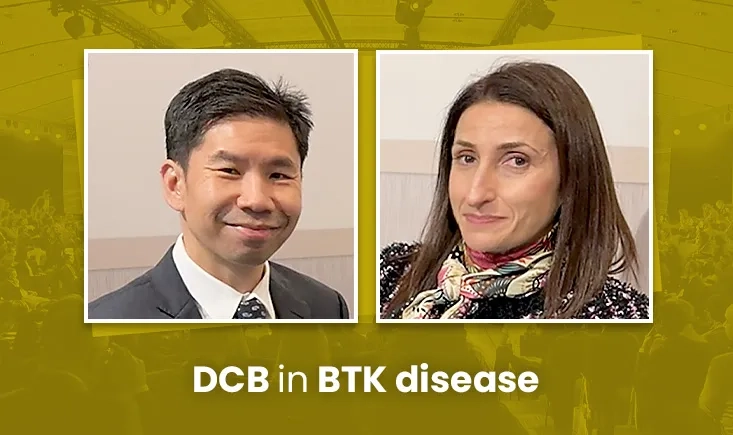 DCB in BTK disease: evidence, safety, and clinical decision-making