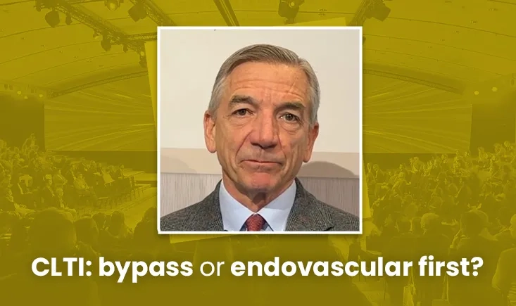 CLTI: bypass or endovascular first?