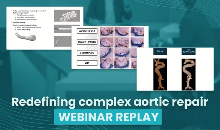 Redefining complex aortic repair: bridging innovation & evidence