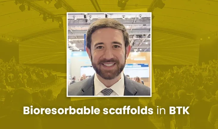 BTK intervention: new perspectives on bioresorbable scaffolds