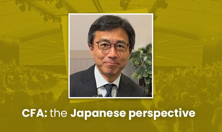 CFA: the Japanese perspective