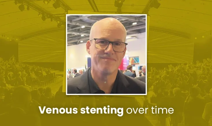 Venous stenting in DVT: what really happens over time?