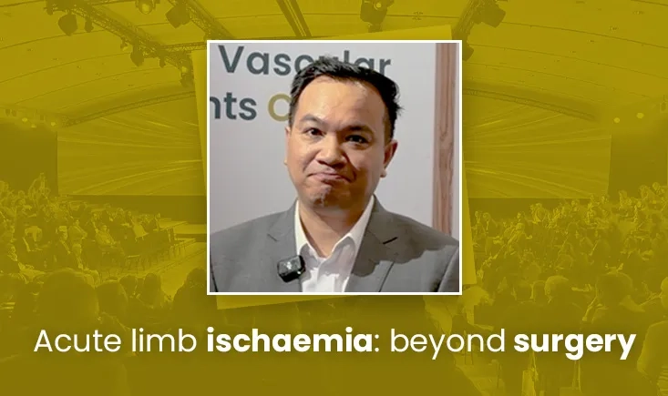 Dr Zaharudin on acute limb ischaemia: the Malaysian perspective