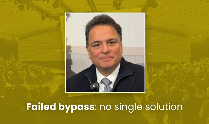  Dr Krishnan: no single solution for failed bypass