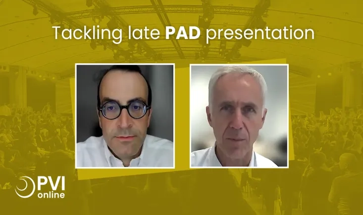 PAD in Europe: the challenge of late presentation