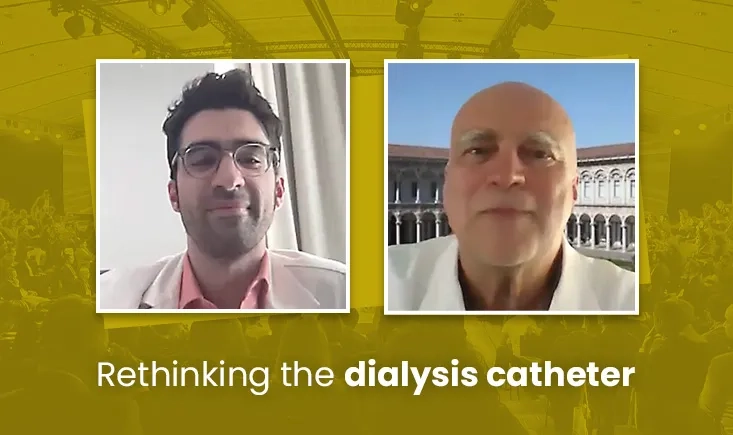 Prof. Gallieni and Dr Pasqui: is it time to rethink the hemodialysis catheter?