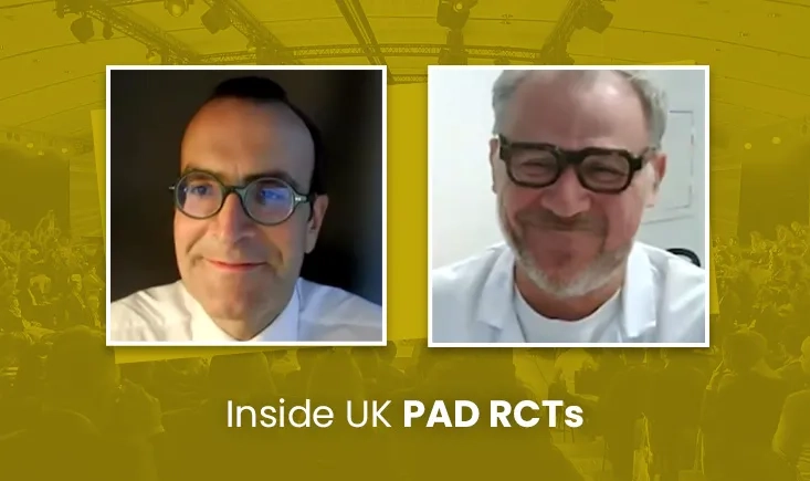Building the evidence: inside the UK’s PAD RCTs